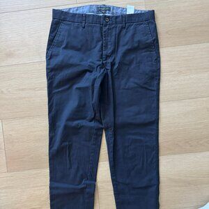 Banana Republic navy chino pants